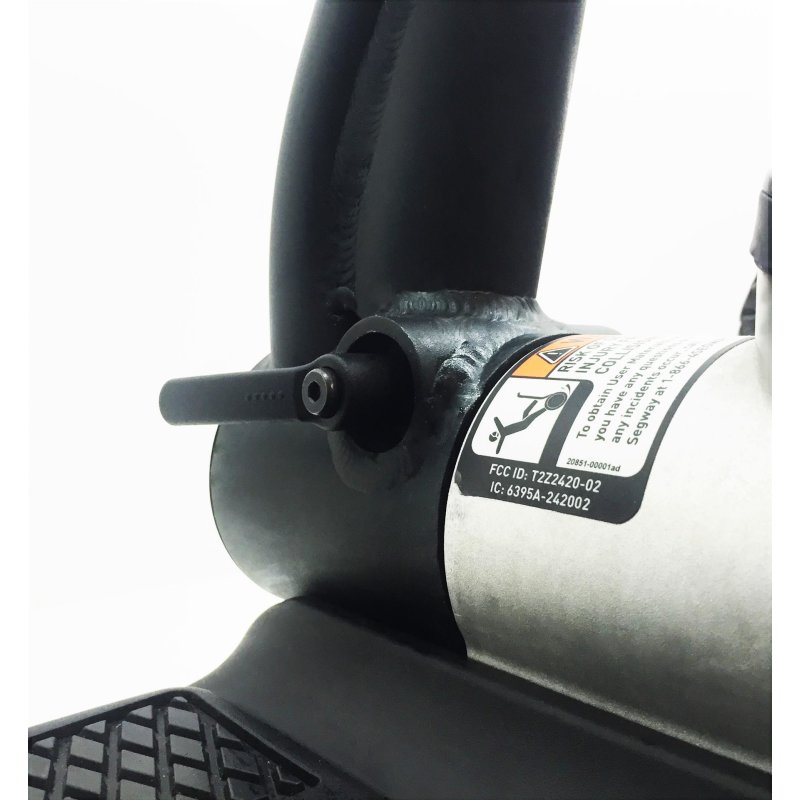 Schwarze Schnellspannklemme für Leansteer-Schrauben für Segway