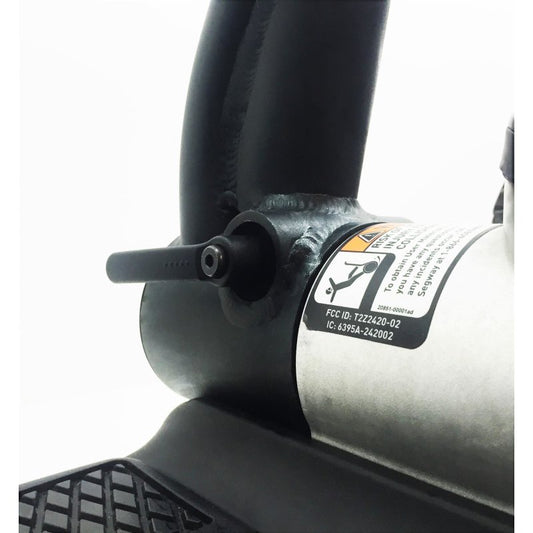 Collier de serrage rapide noir pour boulons Leansteer pour Segway