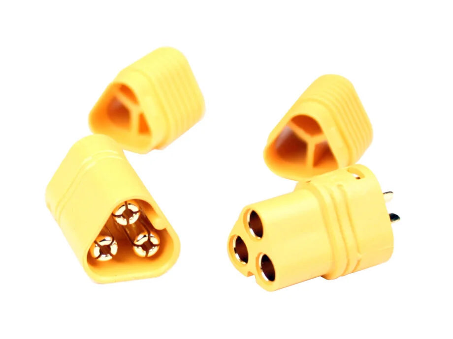 Connecteur MT60  5M/5F + 10 protecteurs