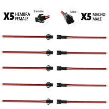 Charger l&#39;image dans la galerie, Connecteur SM 2 broches avec câble 22 AWG
