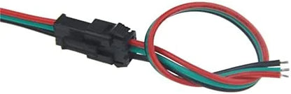 Connecteur SM 3 broches avec câble 22 AWG – 5M/5H