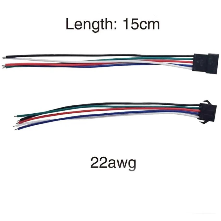 Connecteur SM 5 broches avec câble 22 AWG – 5M/5H