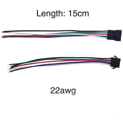 Connecteur SM 5 broches avec câble 22 AWG – 5M/5H