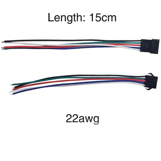 Connecteur SM 5 broches avec câble 22 AWG – 5M/5H