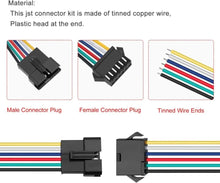Charger l&#39;image dans la galerie, Connecteur SM 6 broches avec câble 22 AWG – 5M/5H
