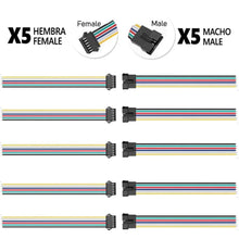 Charger l&#39;image dans la galerie, Connecteur SM 6 broches avec câble 22 AWG – 5M/5H
