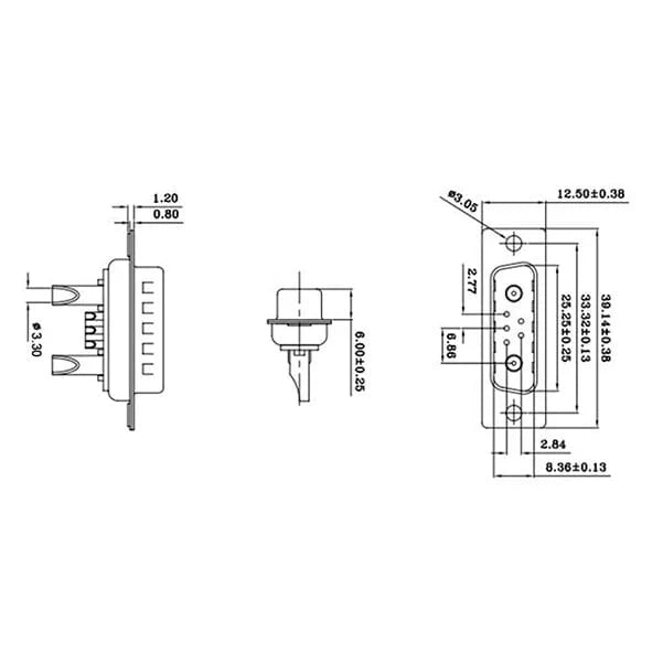 Cecotec D-SUB-Stecker für Elektroroller