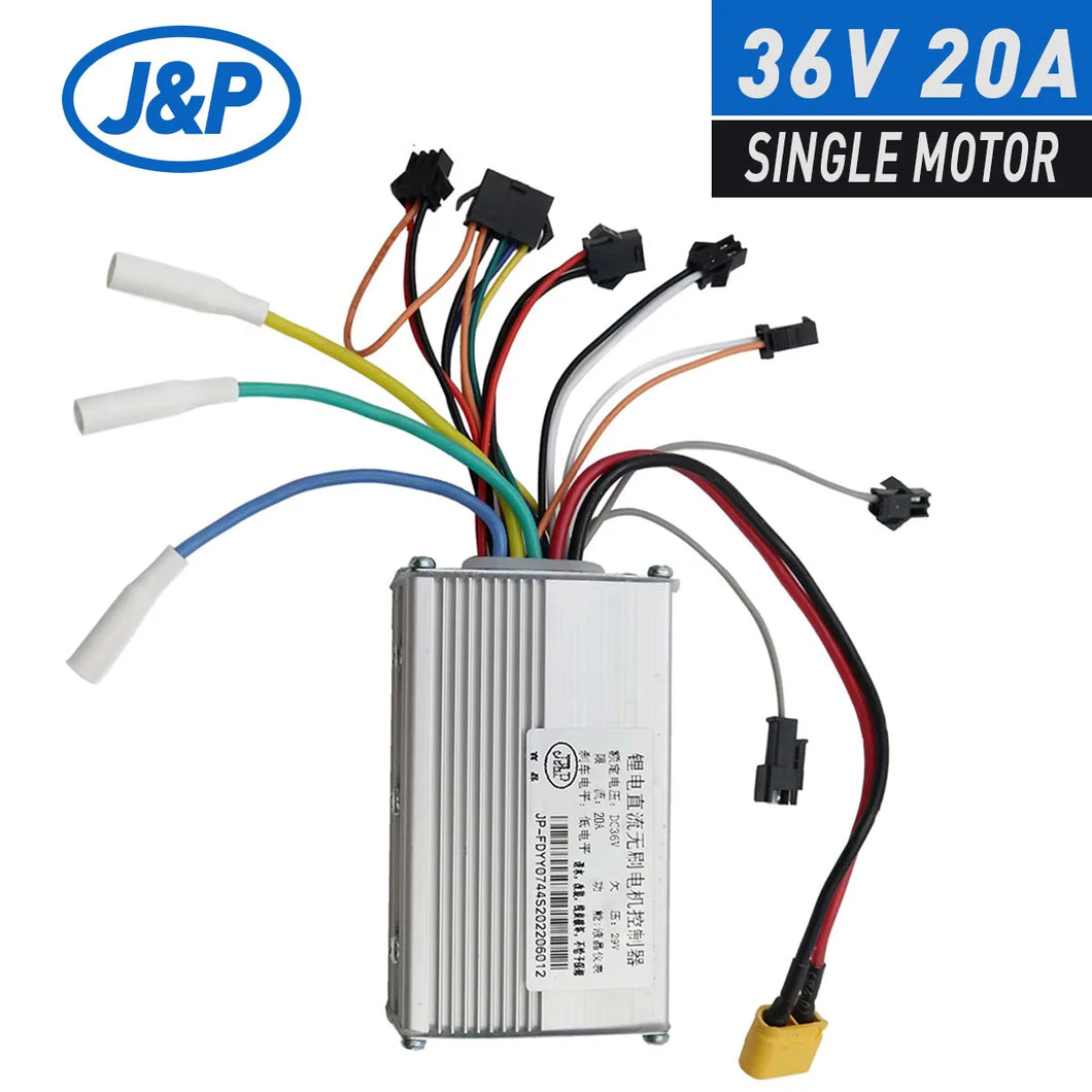 Contrôleur JP 36 V 20 A – Moteur unique