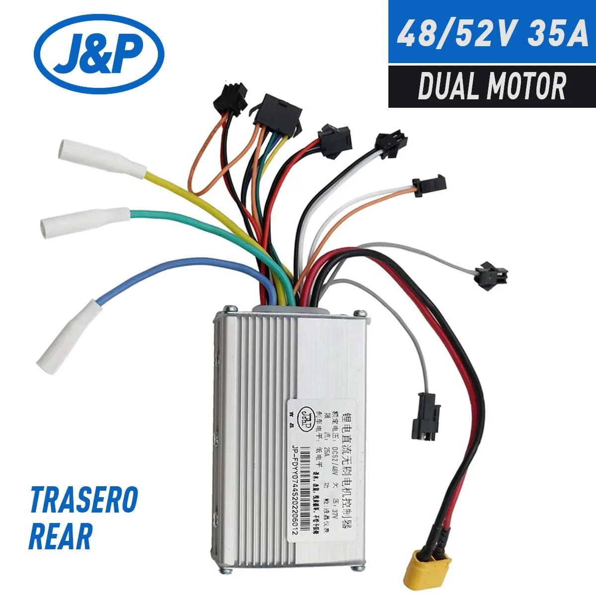 Contrôleur JP 48/52 V 35 A – Double moteur arrière