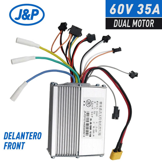 Contrôleur JP 60 V 35 A – Double moteur avant