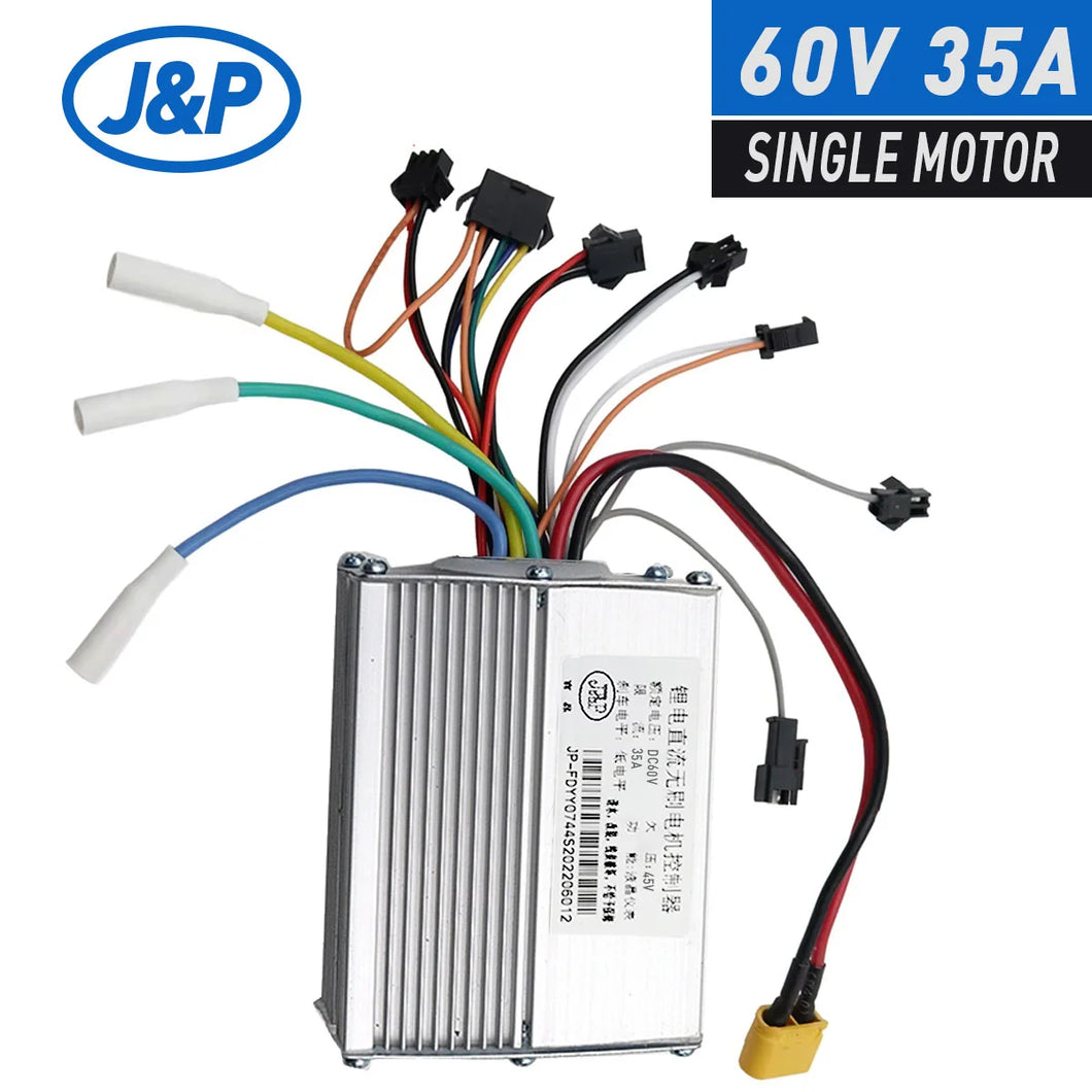 Contrôleur JP 60 V 35 A – Moteur unique