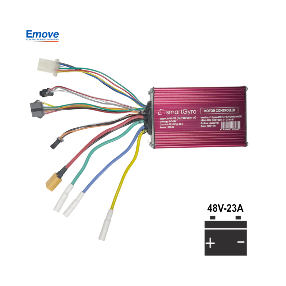 Contrôleur Smartgyro 48V-23A pour Rockway PRO / Speedway / Rockway – Version homologuée