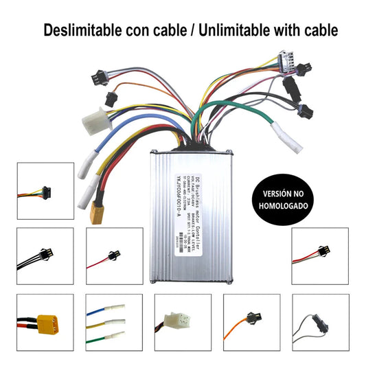 Smartgyro controller with cable – Rockway PRO / Rockway / Speedway (48V-23A) – Not road legal