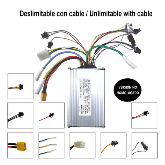 Contrôleur Smartgyro avec câble de débridage (48V-23A) – Non homologué
