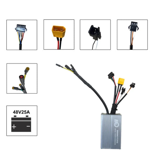 Contrôleur 48 V 25 A Dualtron Togo