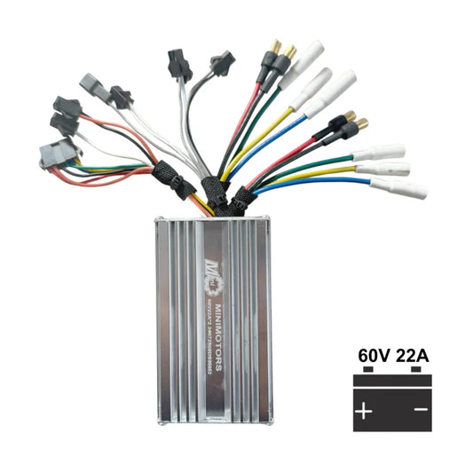 Contrôleur 60V 22A 1300W pour Dualtron Spider