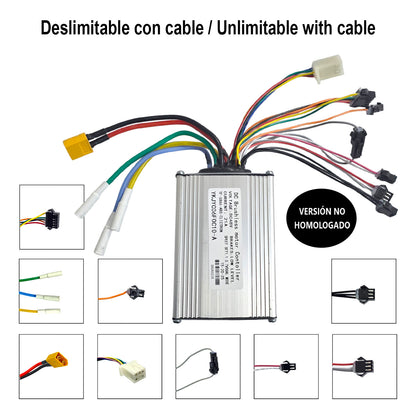 Smartgyro electric scooter controller
