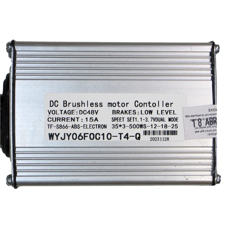 Dual 48V-15A front controller compatible with Smartgyro Crossover