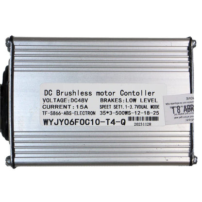 Dualer 48V-15A Frontcontroller, kompatibel mit Smartgyro Crossover