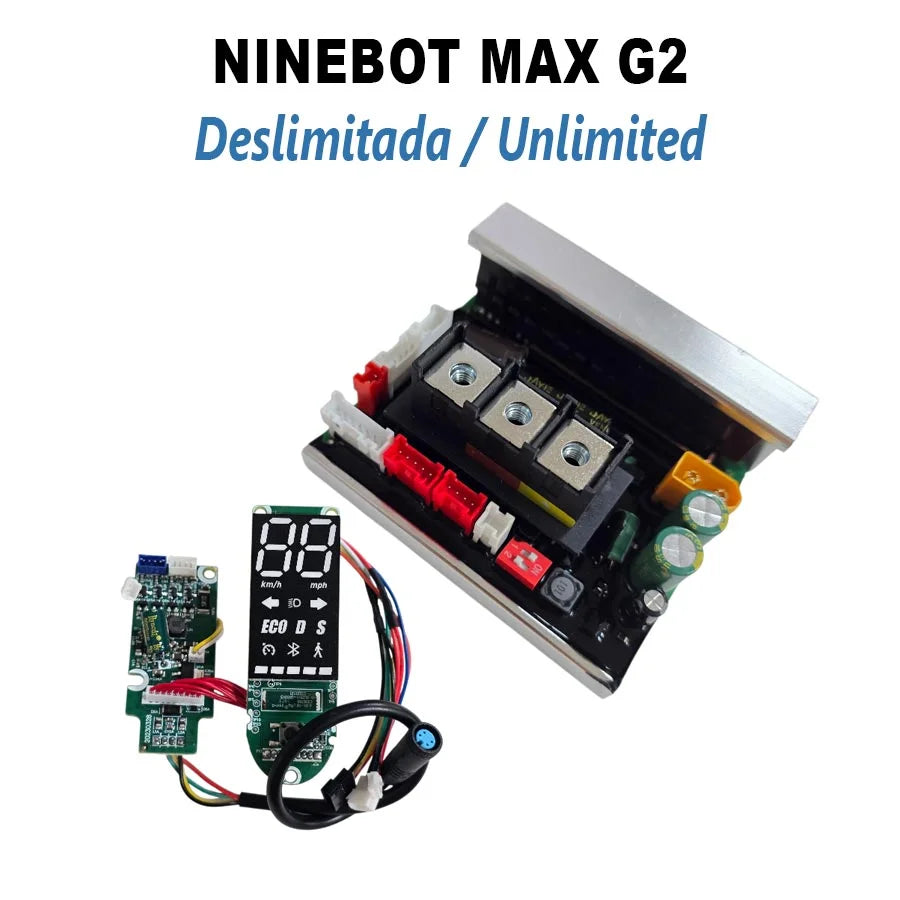 Pack contrôleur et écran pour Ninebot Max G2 non bridé