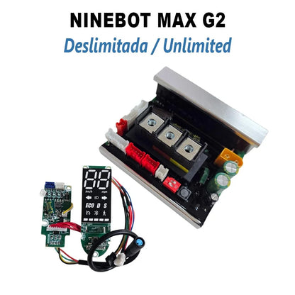 Pack contrôleur et écran pour Ninebot Max G2 non bridé
