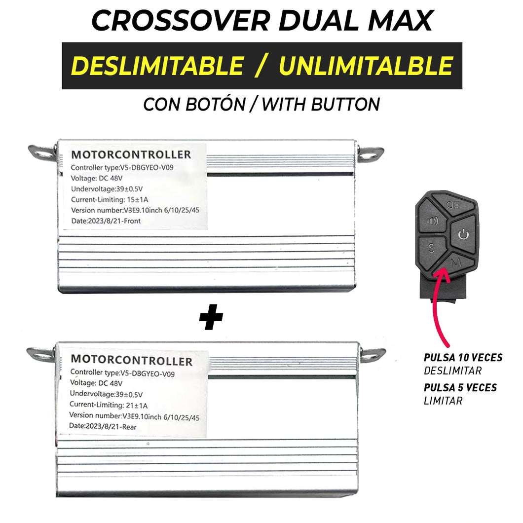 Contrôleurs débridable pour Smartgyro Crossover Dual Max