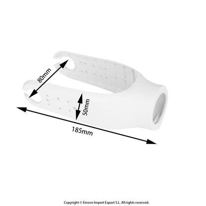 White Xiaomi fork cover