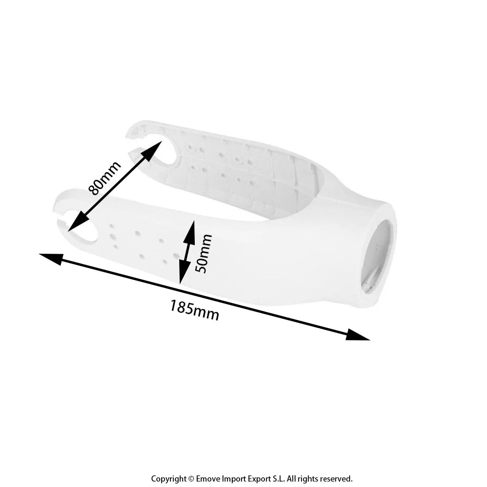 Couvercle de fourche Xiaomi blanc