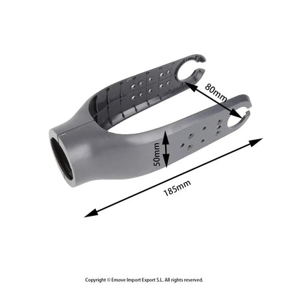 Black Xiaomi fork cover