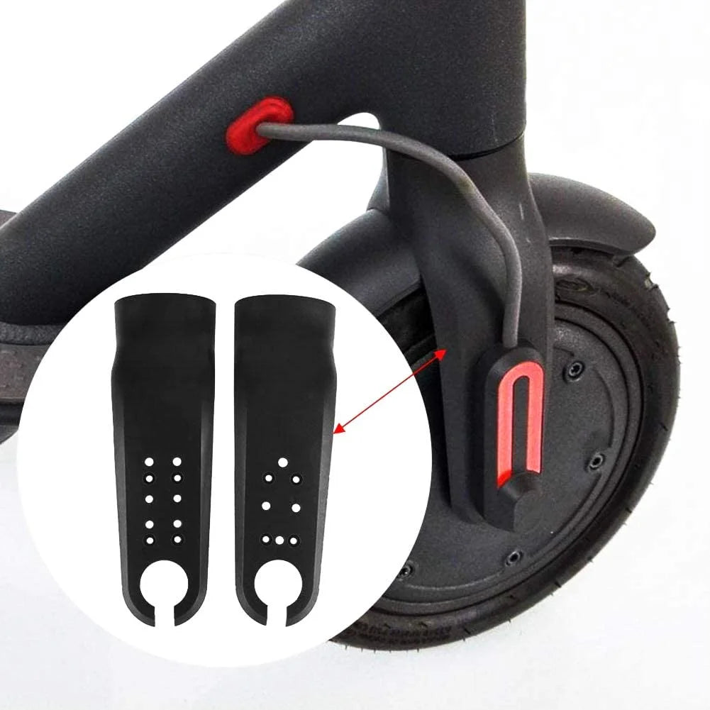 Black Xiaomi fork cover