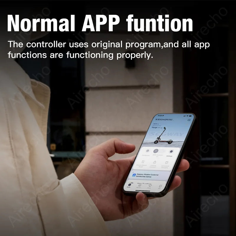 Débridage pour Segway Ninebot ZT3 Pro – 40Km/h