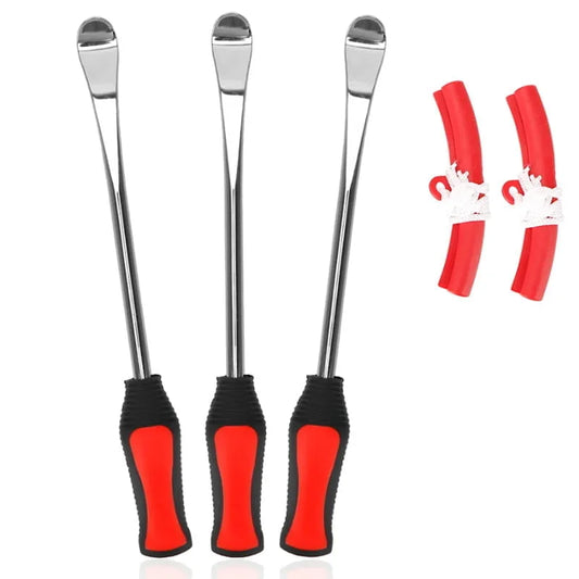 Tire changer and tire lever