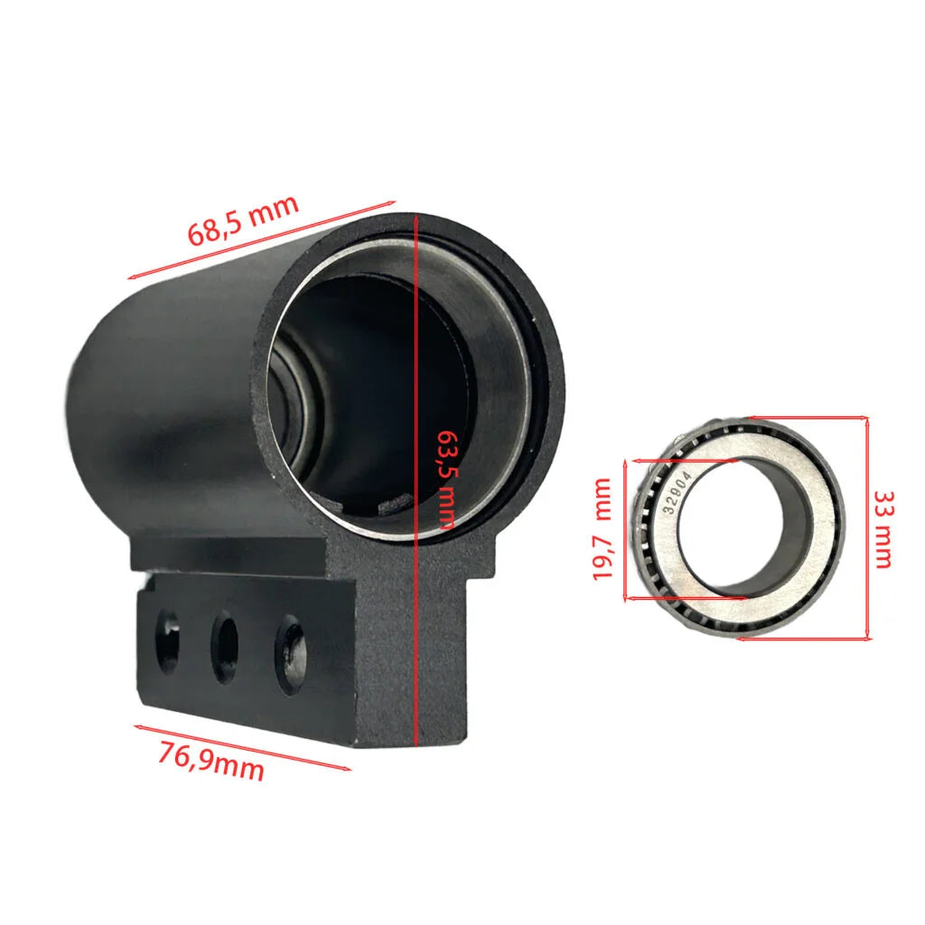 Mast steering with bearing for Smartgyro