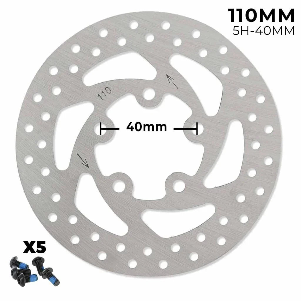 110-mm-V2-Bremsscheibe für Xiaomi Suniik (neues Modell)