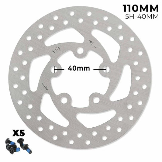 110-mm-V2-Bremsscheibe für Xiaomi Suniik (neues Modell)