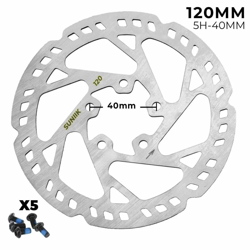 120mm brake disc for Xiaomi scooter