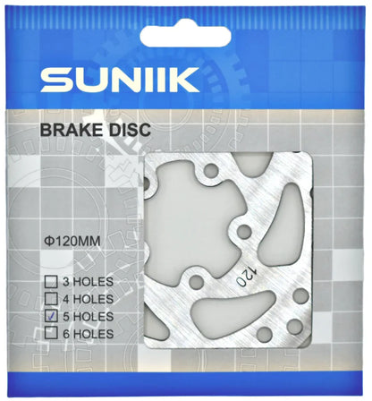 120-mm-Bremsscheibe mit 5 Löchern für Xiaomi-Roller