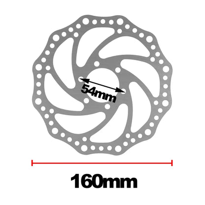 Disque de frein 160MM 6 trous