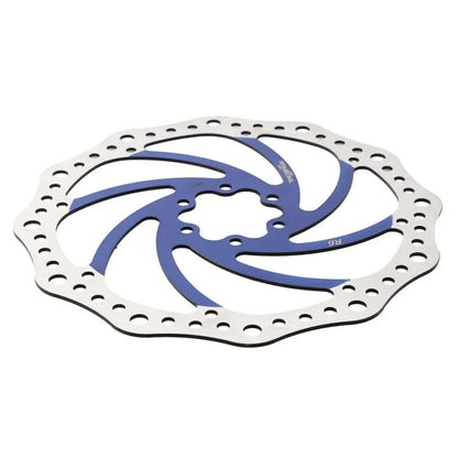 160mm blue brake disc – 6 holes