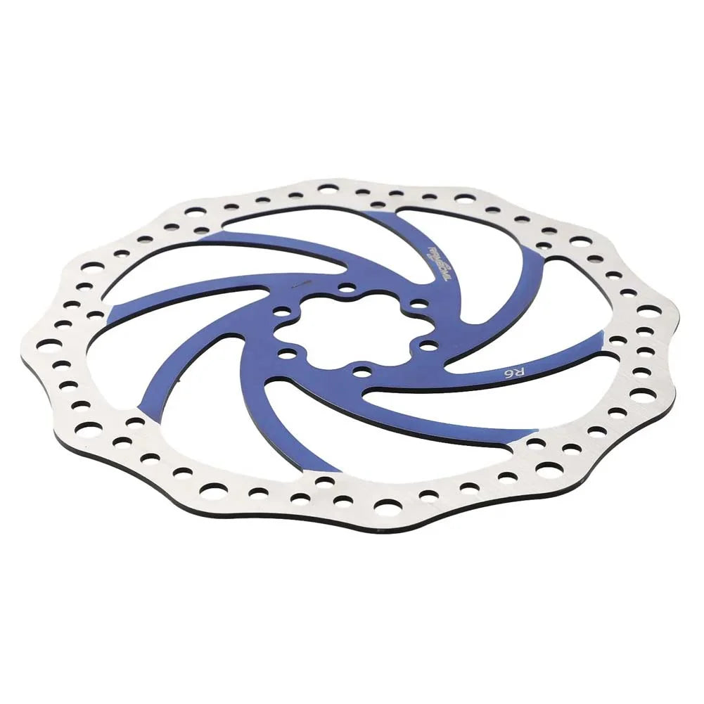 140mm blue brake disc – 6 holes 44mm