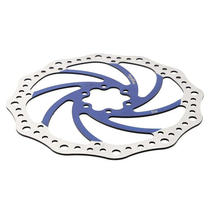 140mm blue brake disc – 6 holes 44mm
