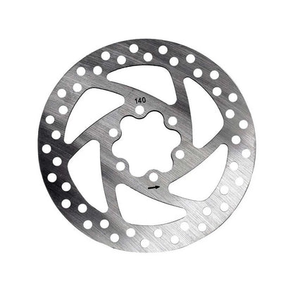 6-hole brake disc for electric scooter 140 mm
