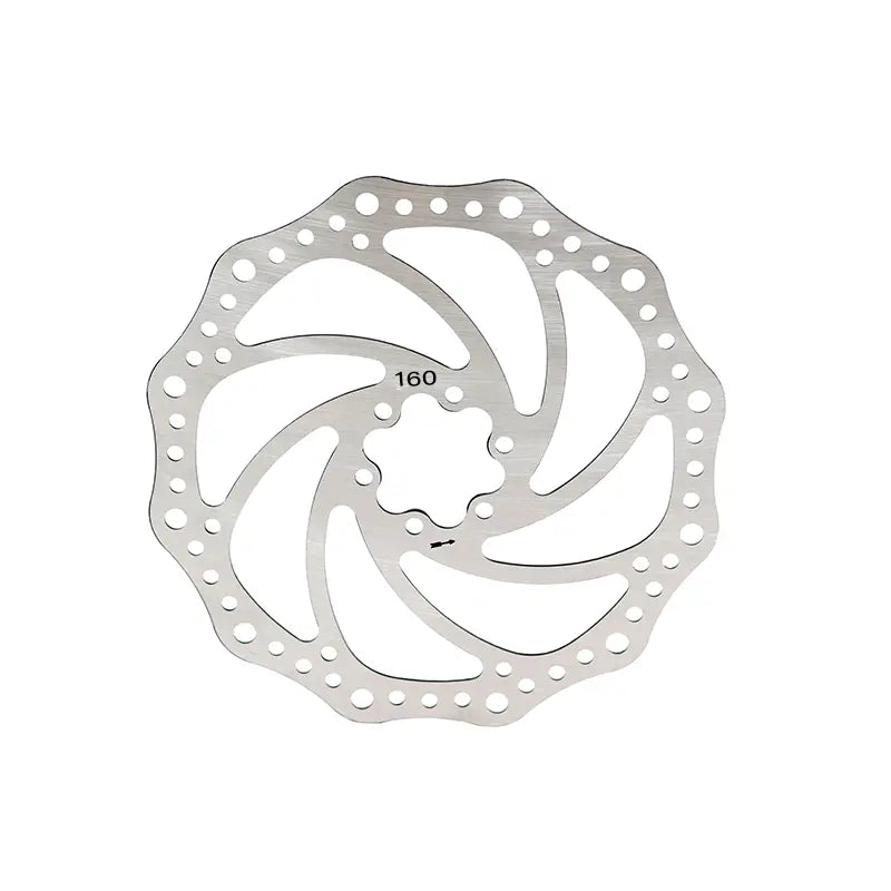 6-Loch-Bremsscheibe (160 mm) für Elektroroller