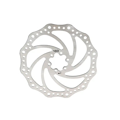 6-Loch-Bremsscheibe (160 mm) für Elektroroller