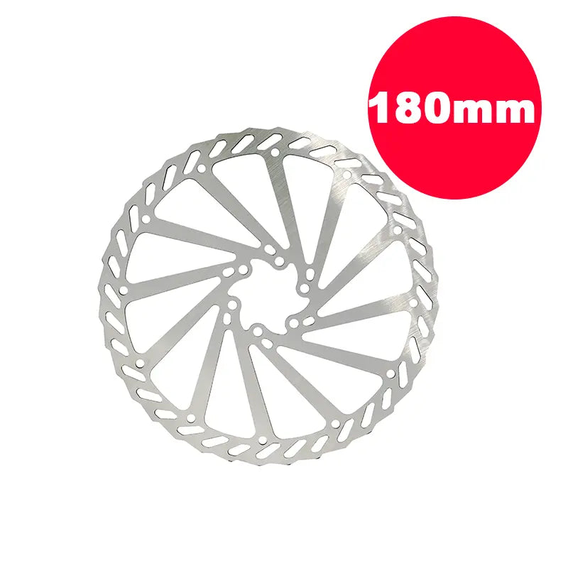 6-hole grooved brake disc, 180mm