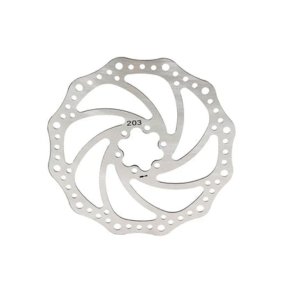 6-Loch-Bremsscheibe (203 mm) für Elektroroller