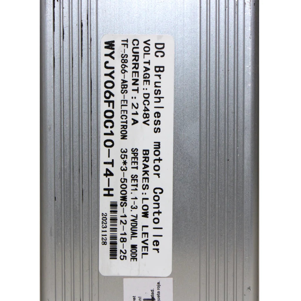 Dual Controller (Front + Rear) 48V-21A Smartgyro Crossover (Unrestricted)