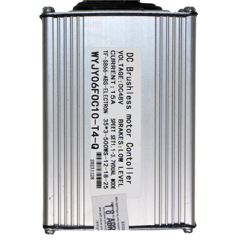 Dual Controller (Front + Rear) 48V-21A Smartgyro Crossover (Unrestricted)