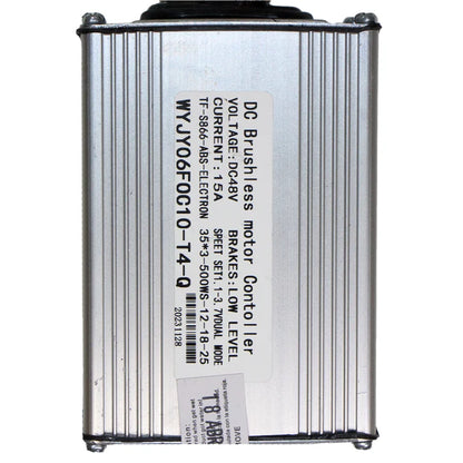 Dual Controller (Front + Rear) 48V-21A Smartgyro Crossover (Unrestricted)