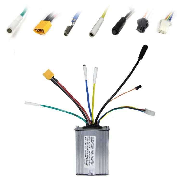 Dual Controller (Front + Rear) 48V-21A Smartgyro Crossover (Unrestricted)